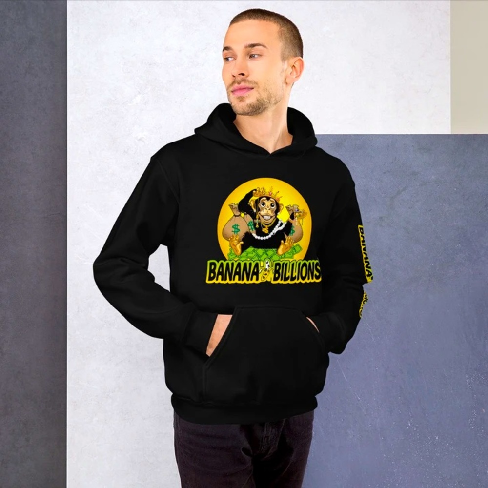 Banana Billions "Money Monkey" Hoodie